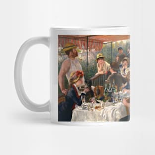 Pierre-Auguste Renoir Luncheon of the Boating Party Art Print 1881 Impressionism Mug